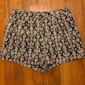 Jealous Tomato floral shorts, size M